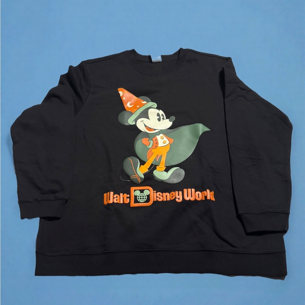 Disney Parks Walt Disney World Halloween Mickey Crewneck